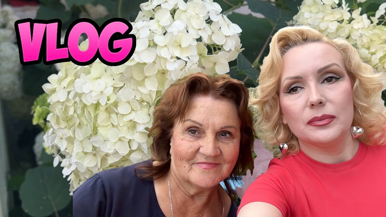 VLOG С МАМОЙ//ГУЛЯЕМ И БОЛТАЕМ, ГОТОВИМ и пр.//Пес НЕ спешит на помощь🐕