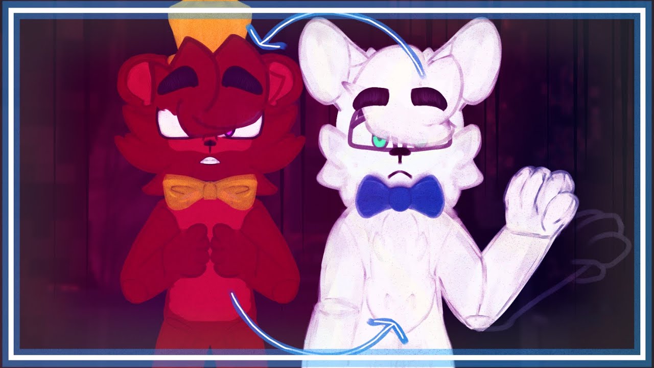 FNAF Roleplay: Redbear's Diner | Body Swap! | #11