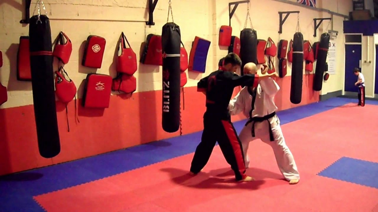 one step takedowns TAGB Tae Kwon-Do