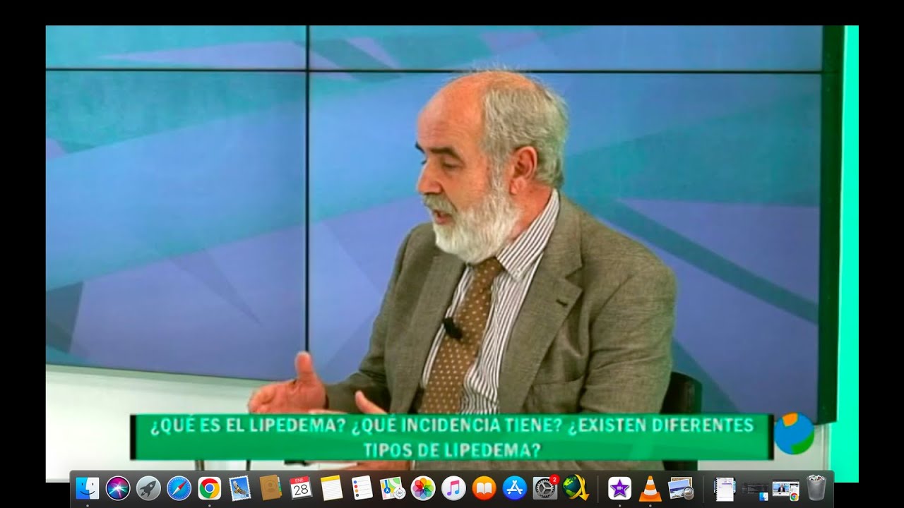 Lipedema La salud en tus manos 24Enero2023 Dr  German Morales Clinicas Varic.es en Murcia
