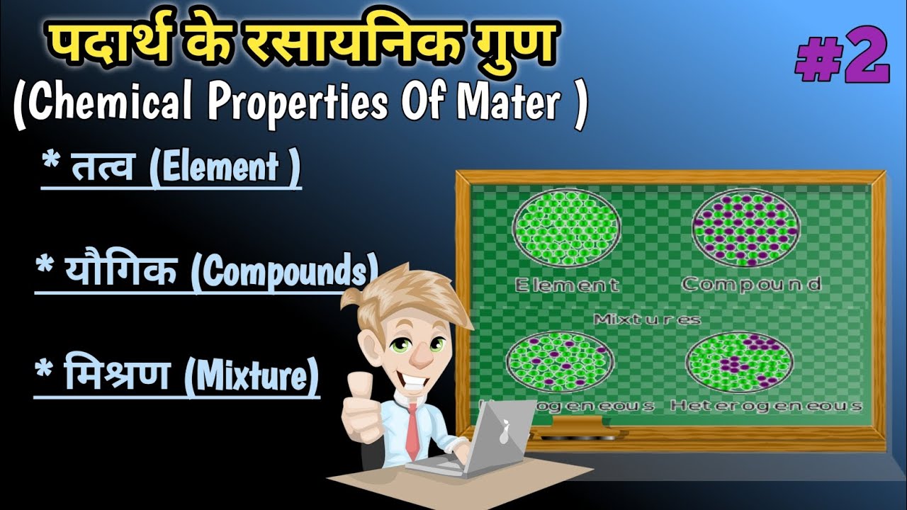 पदार्थ के रासायनिक गुण||Chemical Properties Of Metal||Element, Compund, Mixture||Chemistry