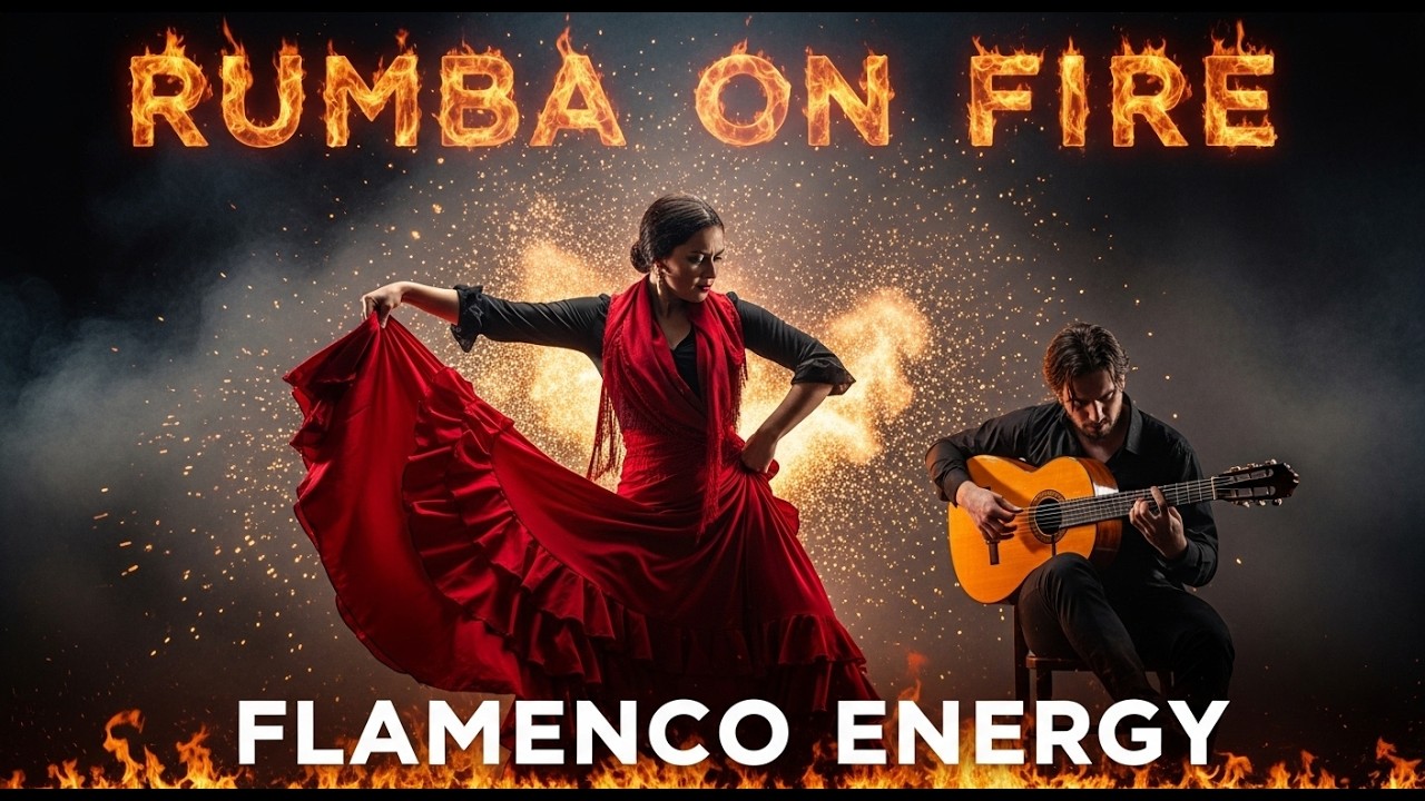 Flamenco Rumba Energy 🔥 Latin Dance Music 2026 para Mover el Cuerpo