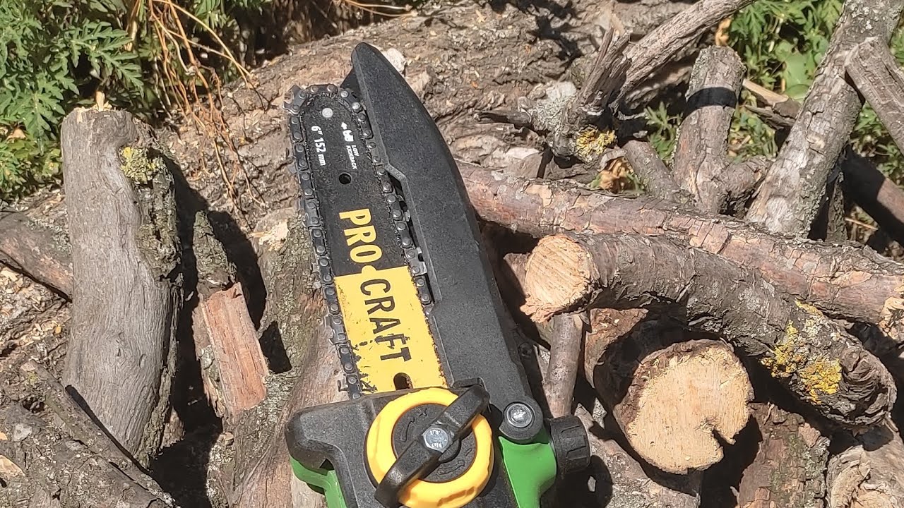 Ручна міні-пила 🪚 #procraft РКА 32LI. Телескопічний подовжувач тепер працює 👍