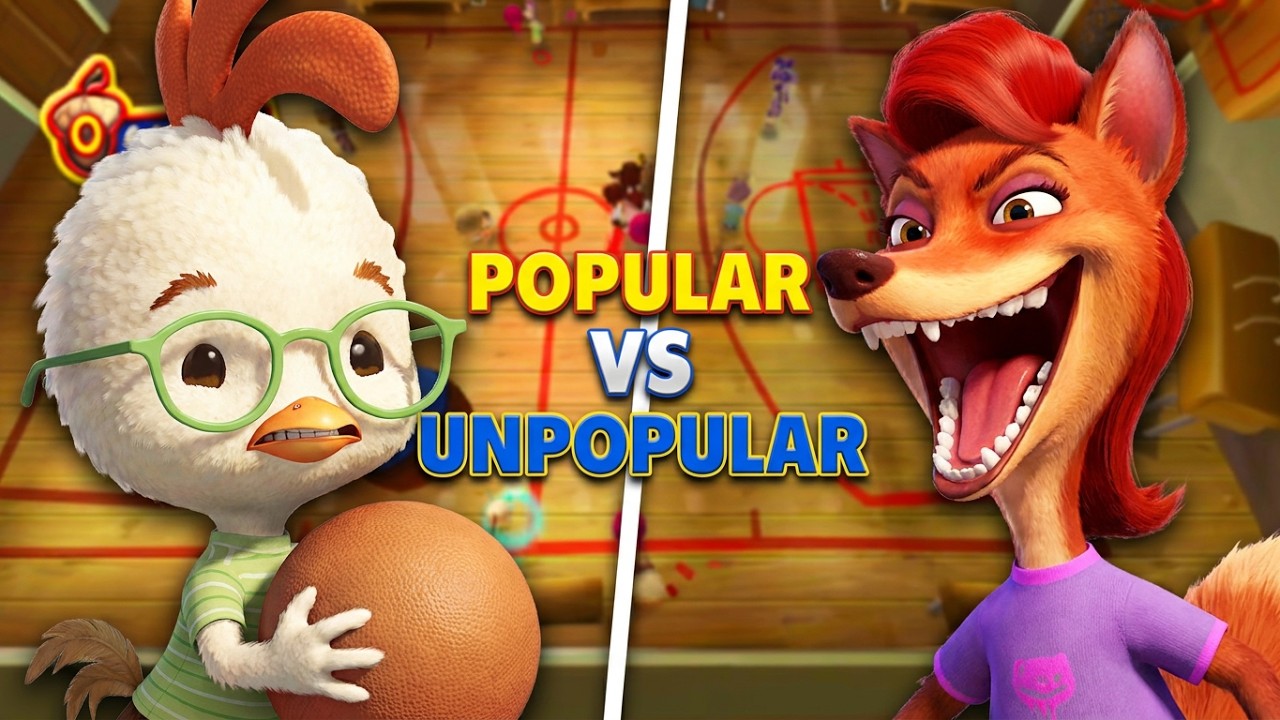 Chicken Little (PC) - Dodgeball Hall