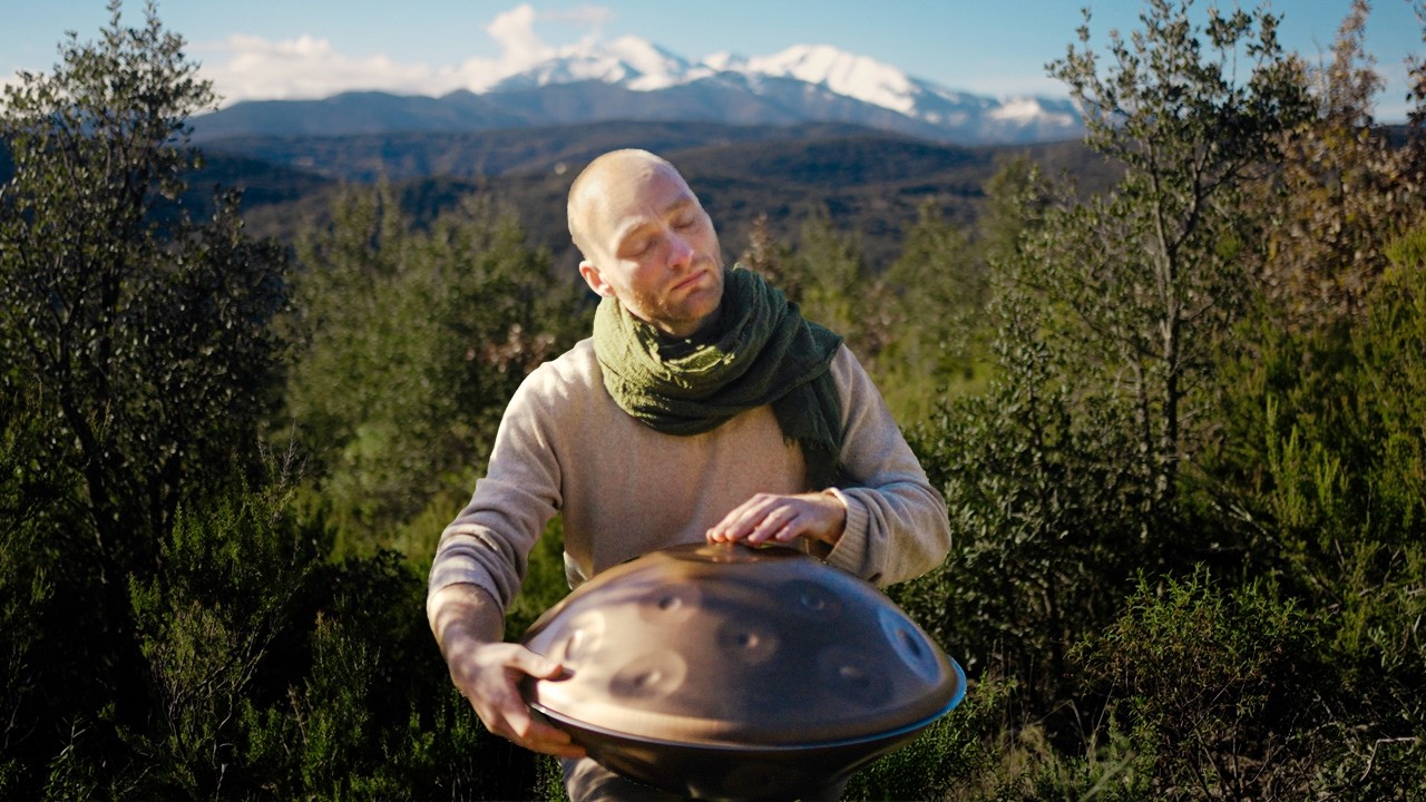 Recharge & Reset | 1 hour handpan music | Malte Marten