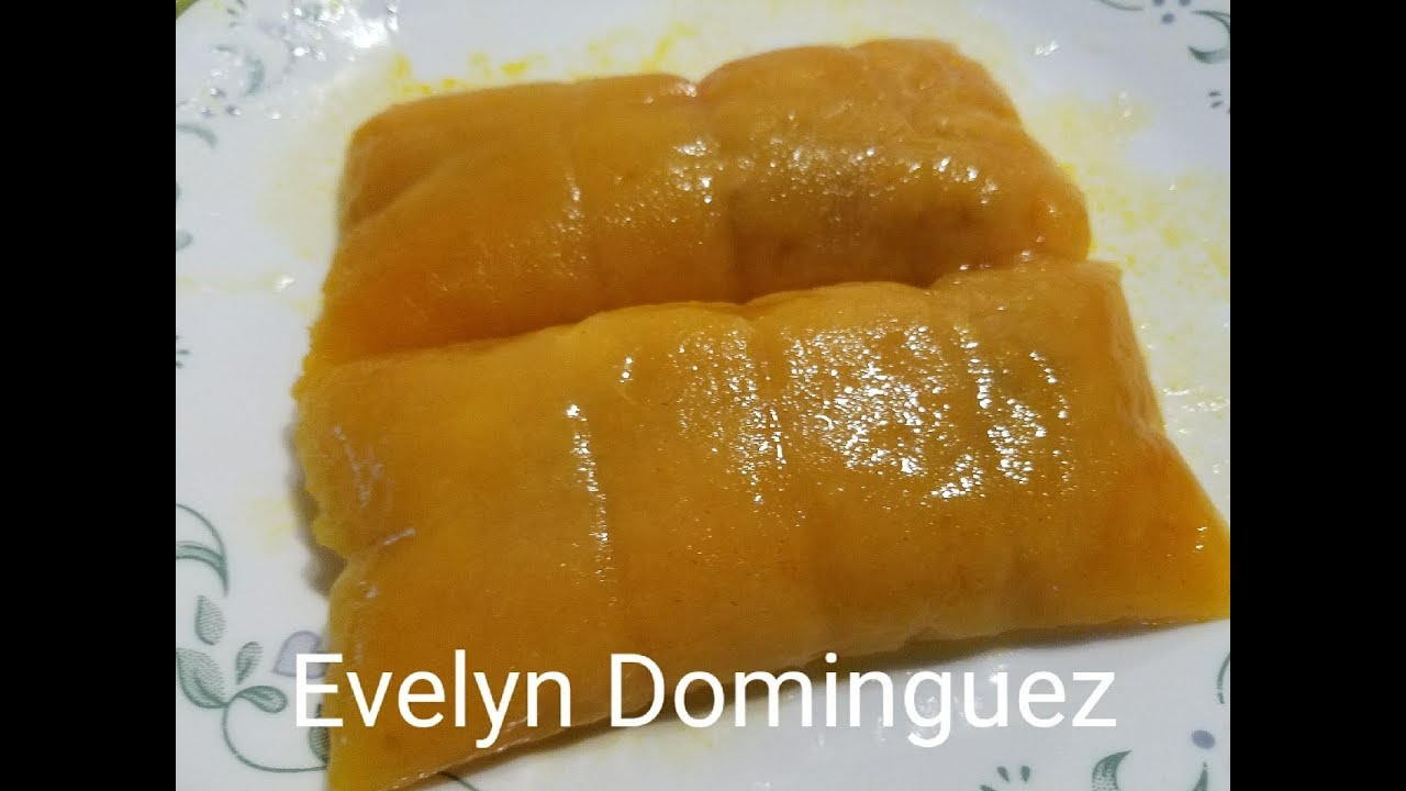 Como hacer Pasteles de Yuca