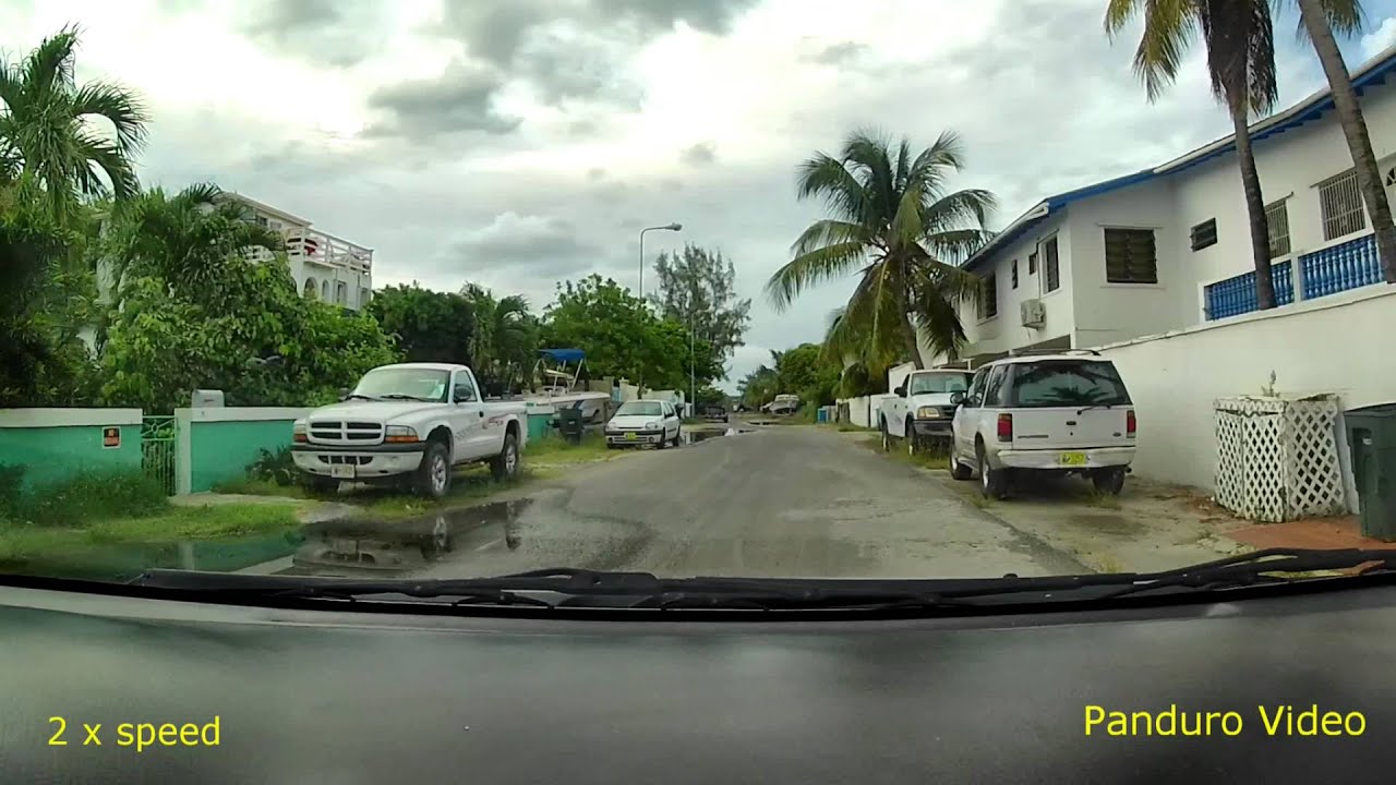 St Maarten Drive from Orient Bay to Maho Bay