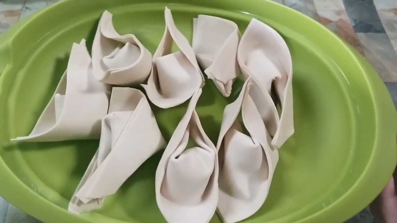 how to make pangsit Chili oil