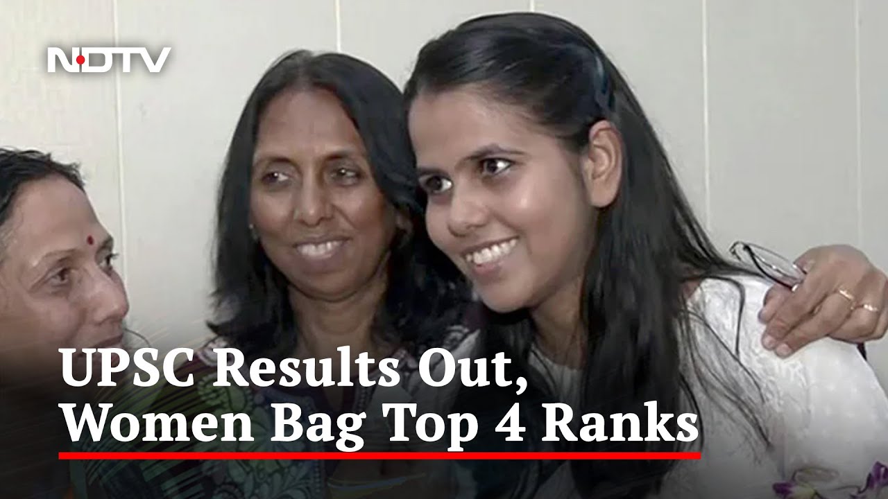 UPSC CSE Result 2022: Ishita Kishore Tops Civil Services Exam, First 4 Ranks Held By Women