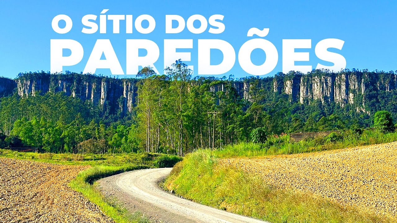 O SÍTIO DOS PAREDÕES