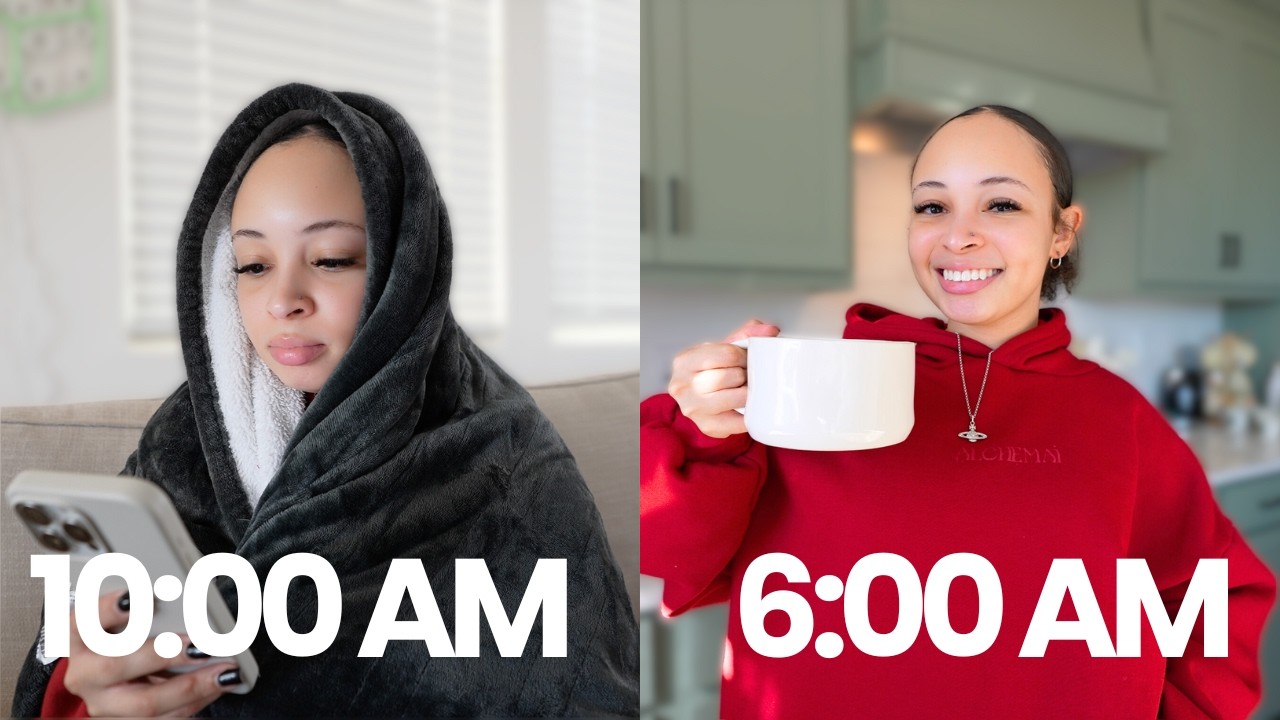 how i built my perfect *and realistic* morning routine