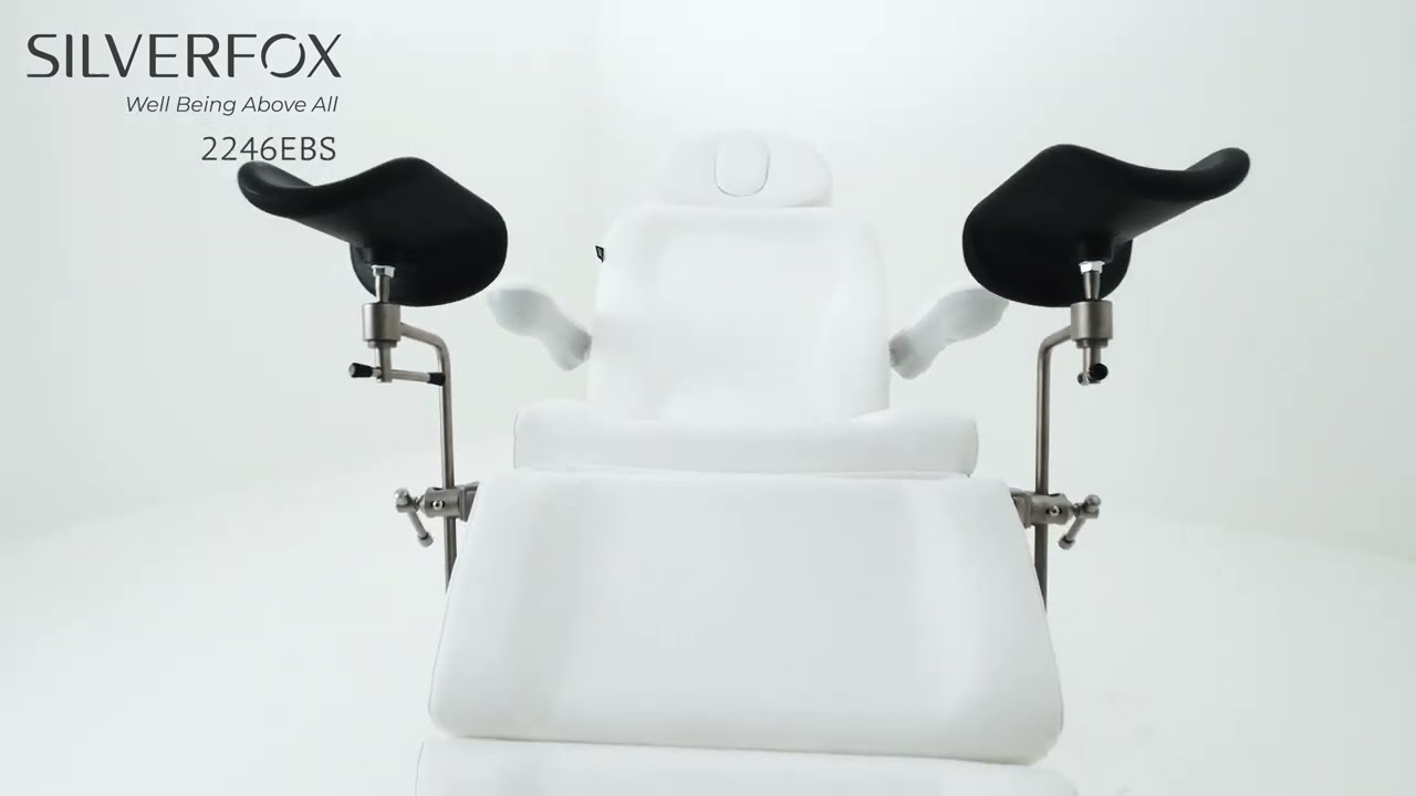 Let's meet SILVERFOX gynaecological examination table/ chair 2246EBS for your clinic