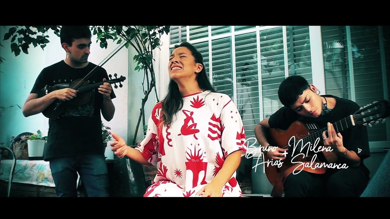 Milena Salamanca & Bruno Arias, Como flor del campo, Gira Europa 2023