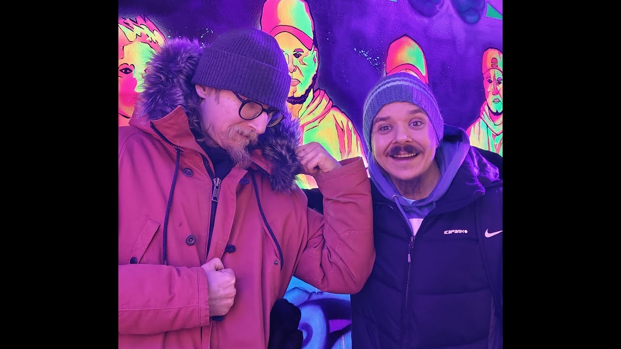 Maistajat Street Boys -ravintolaa testaamassa