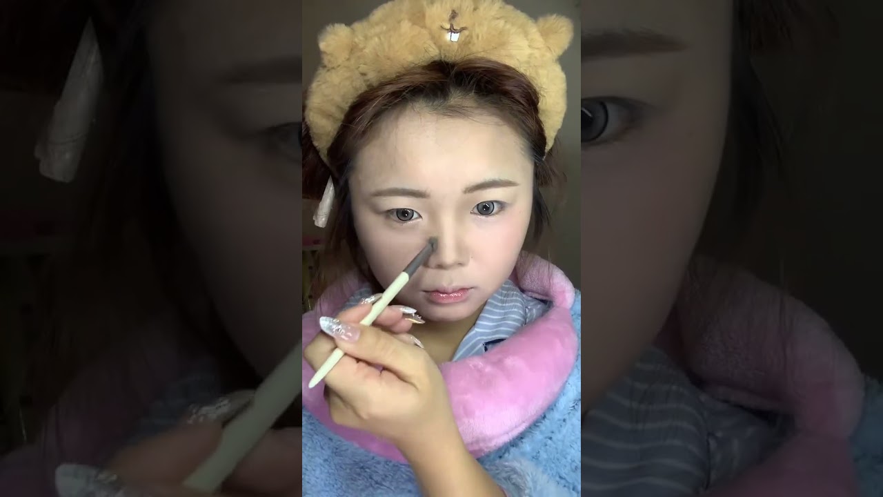 Korean-asian makeup Korean-asian #Makeup Instructor#Makeup tutorial#Square face#Asian