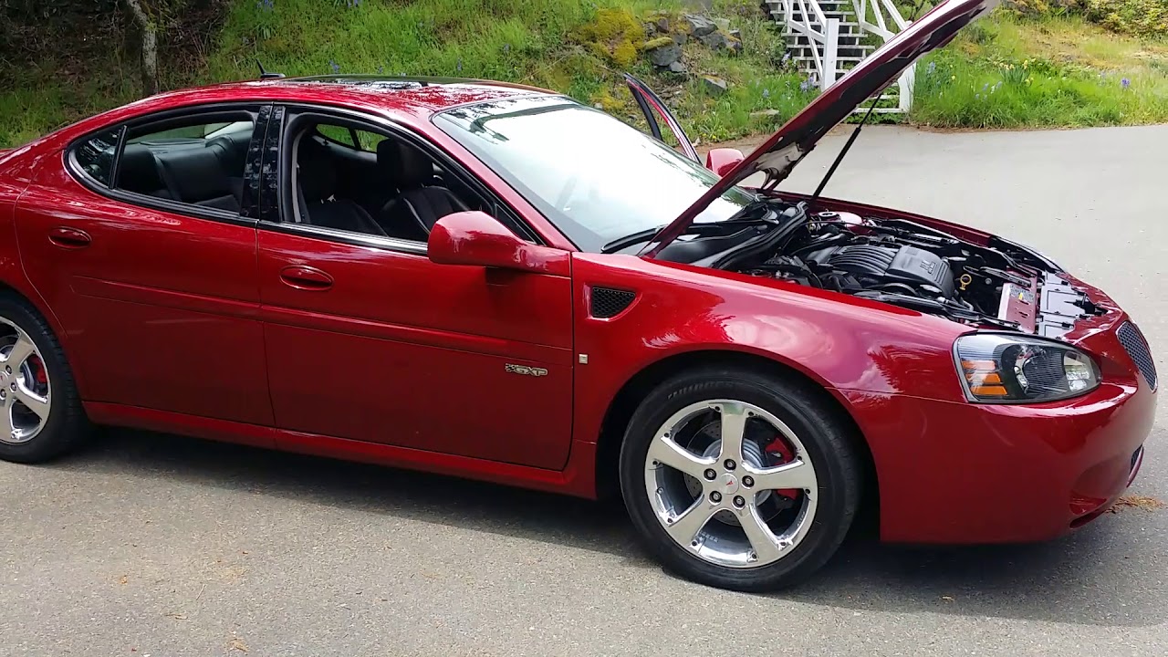 2007 Pontiac Grand Prix GXP 5.3 V8