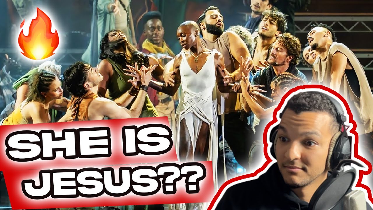 Реакция LA Musician на СИНТИЮ ЭРИВО — JESUS ​​CHRIST SUPERSTAR | Реакция №69