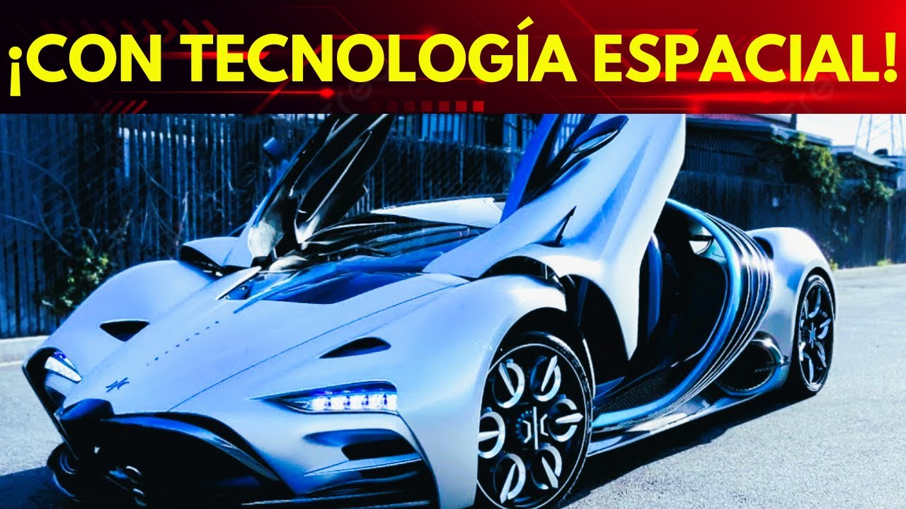 El hiper carro que dispara AGUA | Hiperi&oacute;n