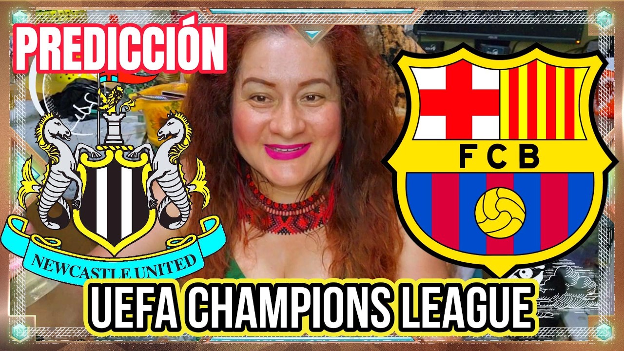 Newcastle  Vs  Barcelona  IDA  OCTAVOS  FINAL  UEFA  💪🏆  #barcelona  #prediccionesdeportivas
