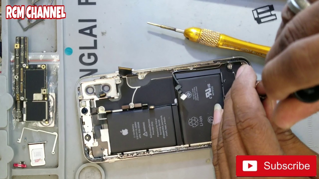 Disassembly iphone x || Bongkar iphone x
