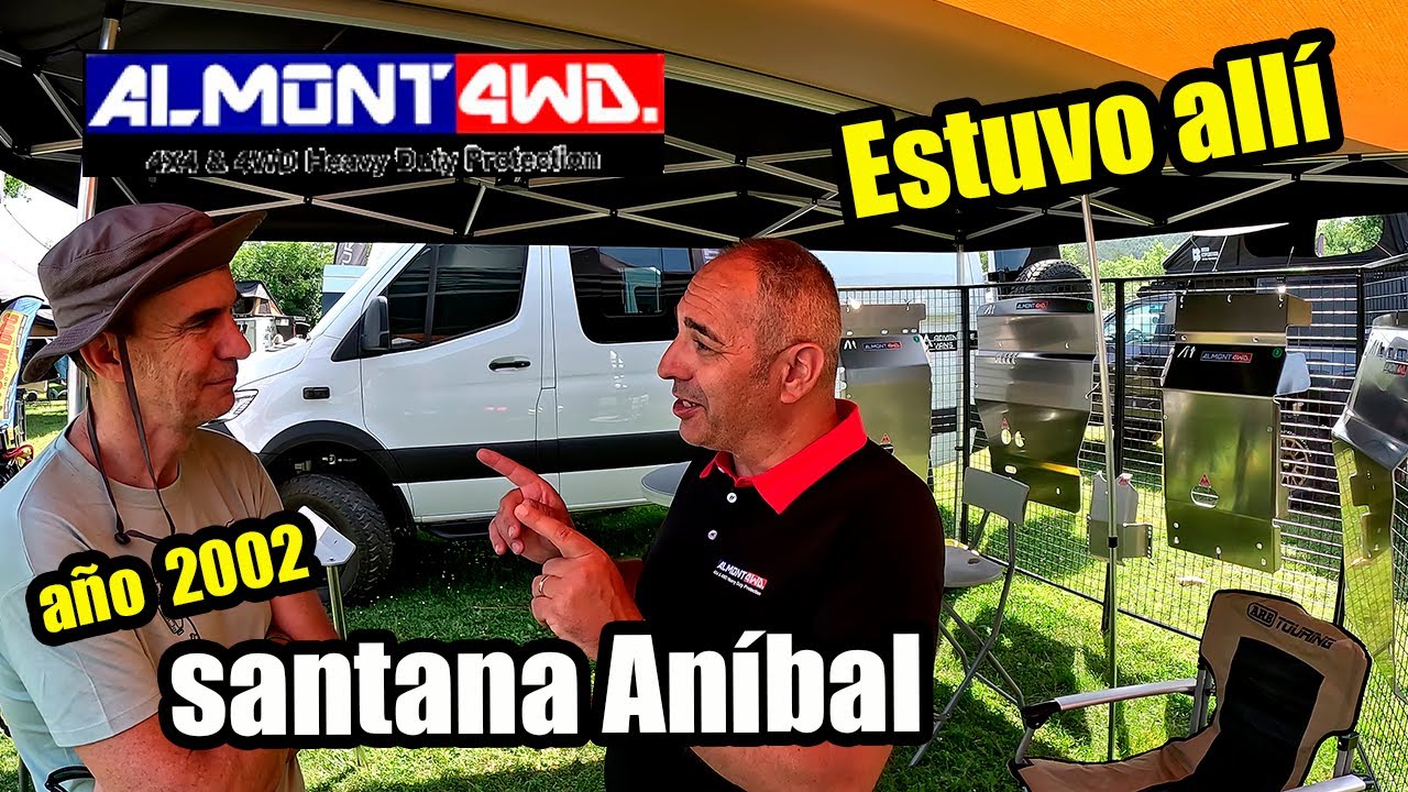 Charlamos con Almont4WD (José Luis) - Presentación oficial Santana Aníbal