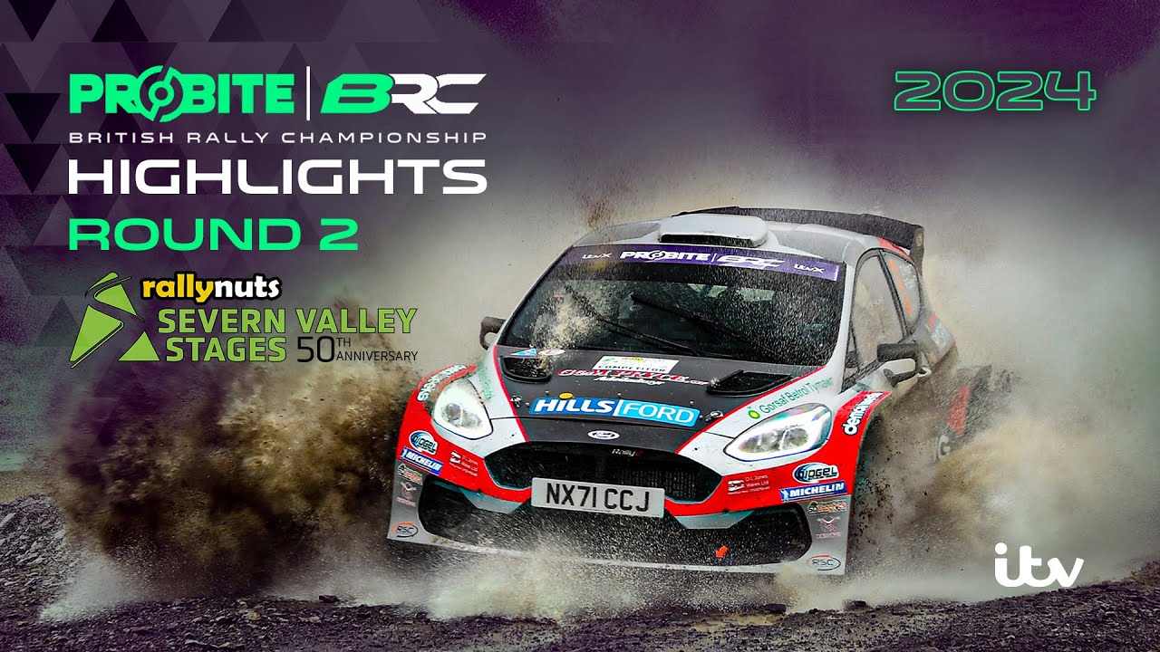 Rallynuts Severn Valley Stages | 2024 Probite British Rally Championship