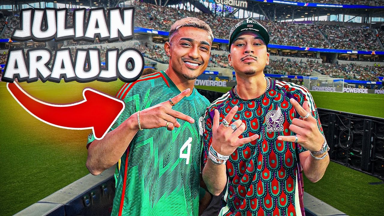 I SPENT $10,000 TO WATCH MEXICO PLAY!!! (SAT NEXT TO PLAYERS)