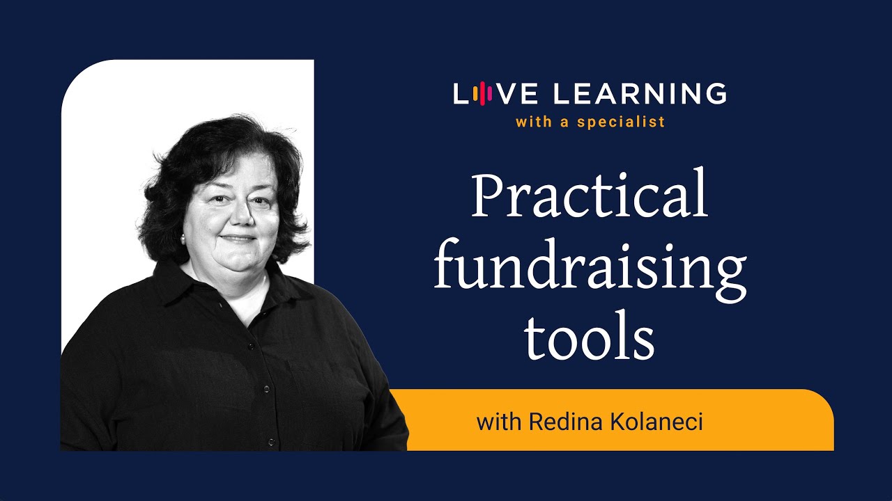 Practical Fundraising Tools with Redina Kolaneci