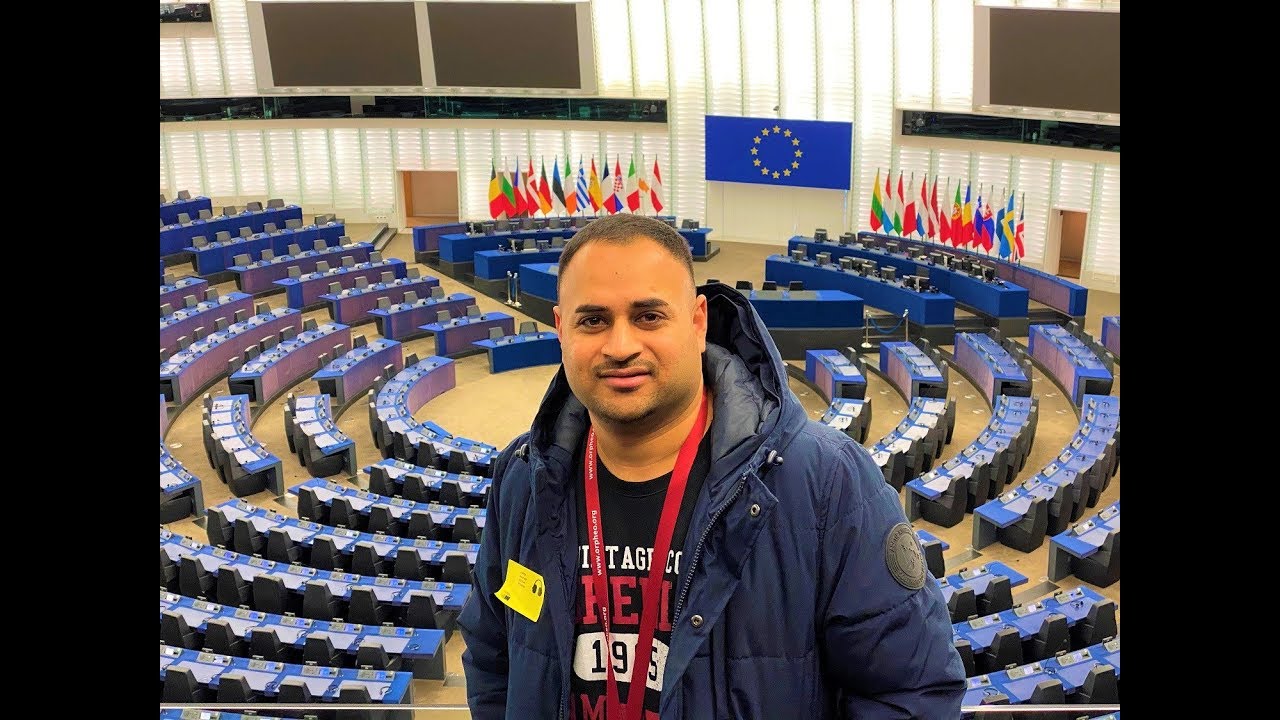 Тур Европейского Парламента Страсбург, Франция - 4k Vlog - Удивительный опыт !!!