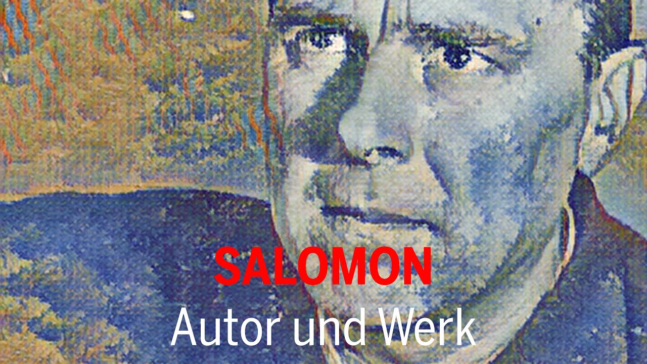 »Ernst von Salomon« - ein Literaturgespräch mit Götz Kubitschek und Erik Lehnert