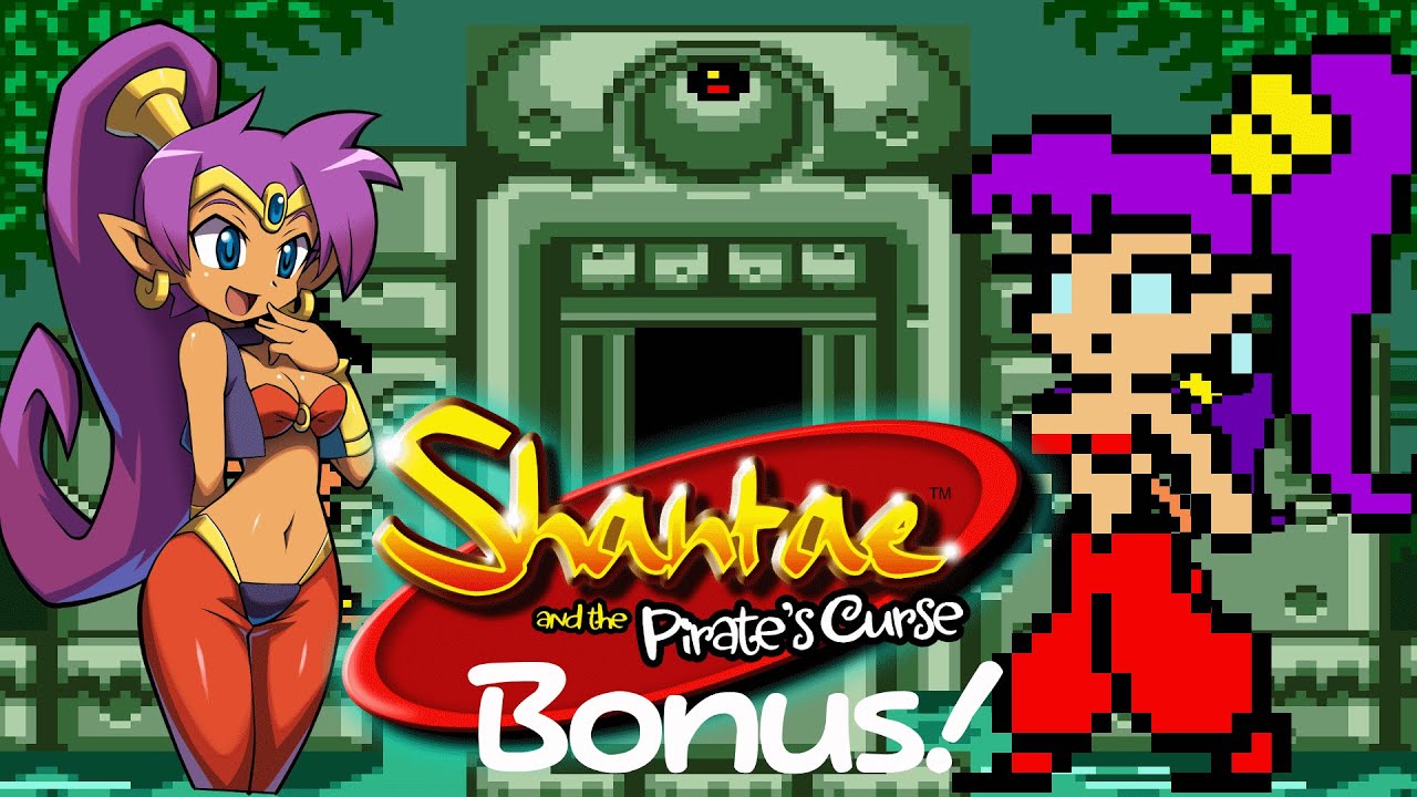 [BONUS] Shantae and the Pirate's Curse 100%: Secret Training Room & Retro-Dungeon