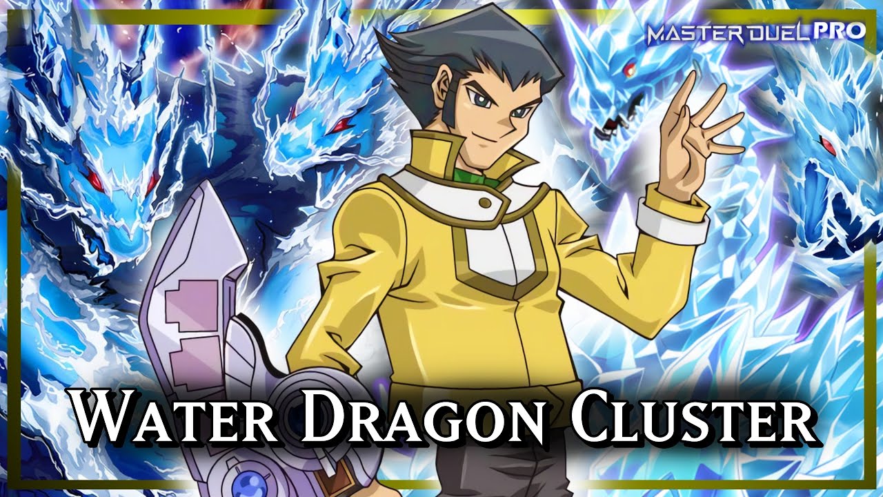 Water Dragon Cluster Deck |Yu-Gi-Oh! Master Duel