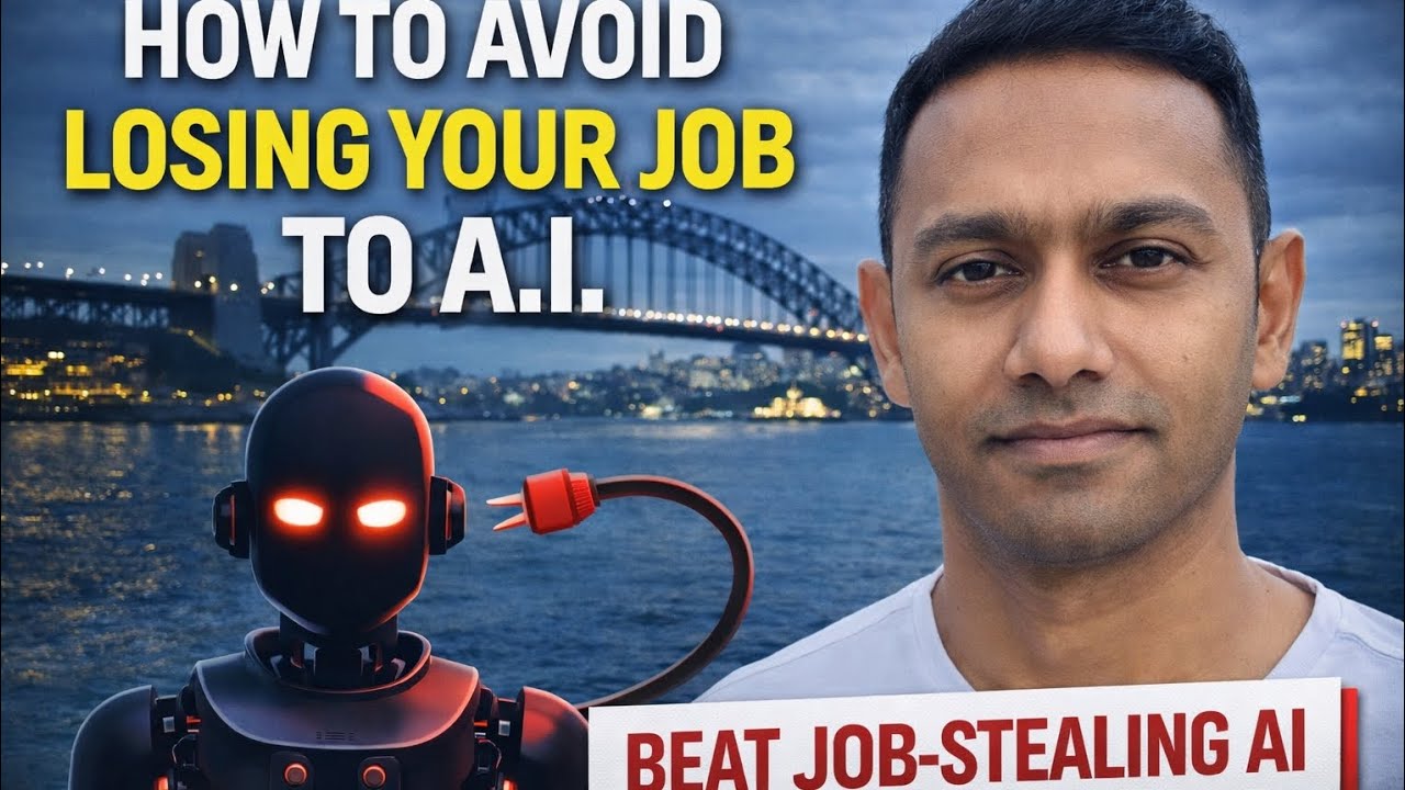 How Not to Lose Your Job to AI