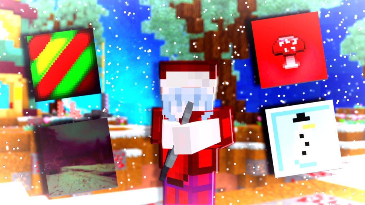 The BEST Christmas Pack Folder! (MCPE/MCBE) - ft. 