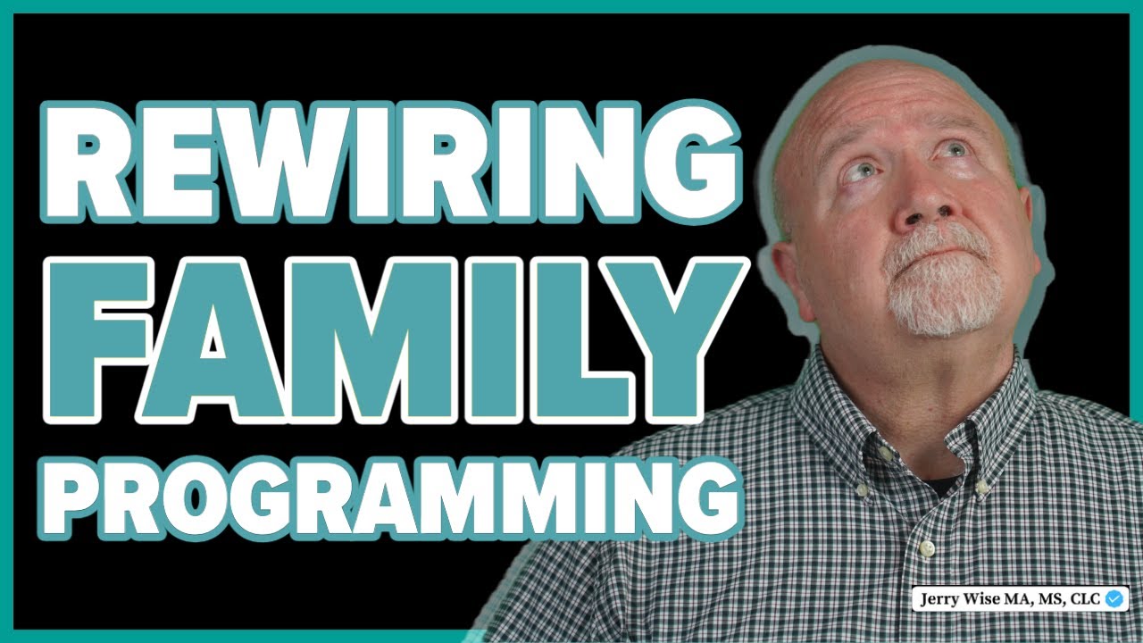5 Practices To Get Out of Toxic Parents Programming & Rewire Your Mind