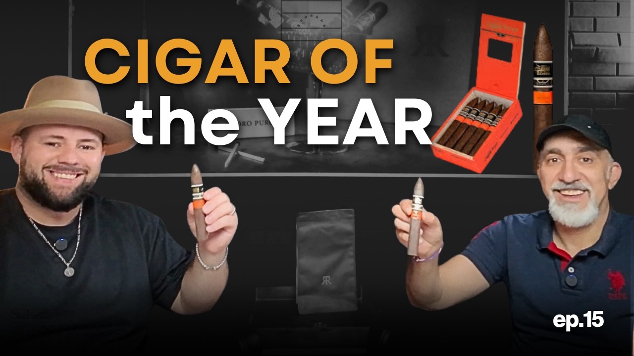 Cigar of the Year 2019? Aging Room Quattro Nicaragua Review