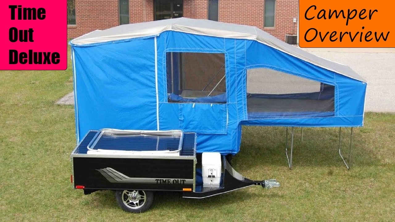 The Time Out Deluxe Is the Best Camper for Large Motorcycles, 3 Wheelers or Trikes! S2 - Ep. 3