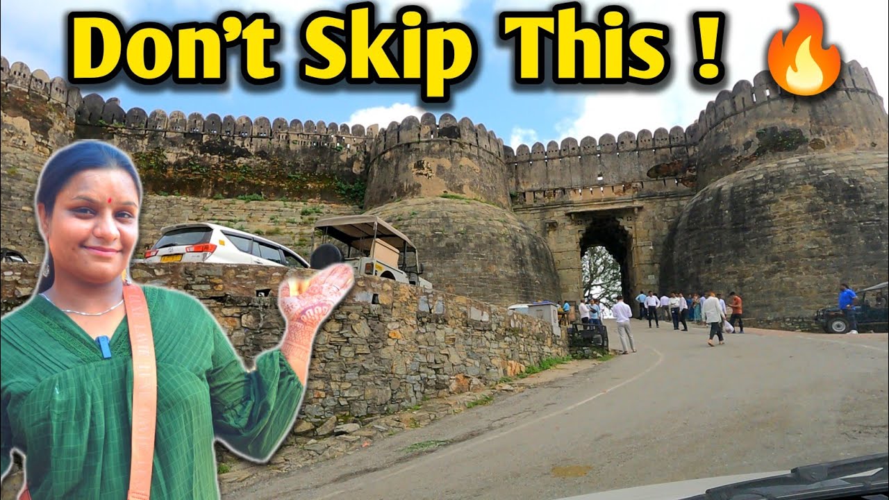 Kumbhalgarh Fort | longest wall | UNESCO Heritage | udaipur | rajasthan | india tourist places