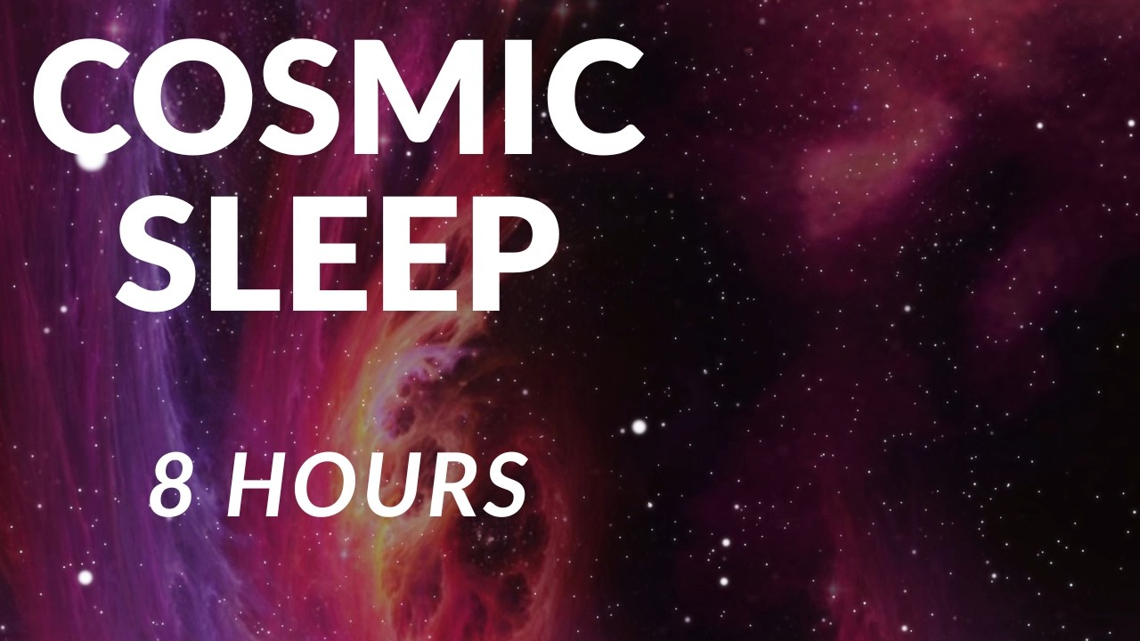 You're Sleeping in Deep Space Inside a Beautiful Nebula 🌌 | 8 Hour Cosmic Sleep Ambience