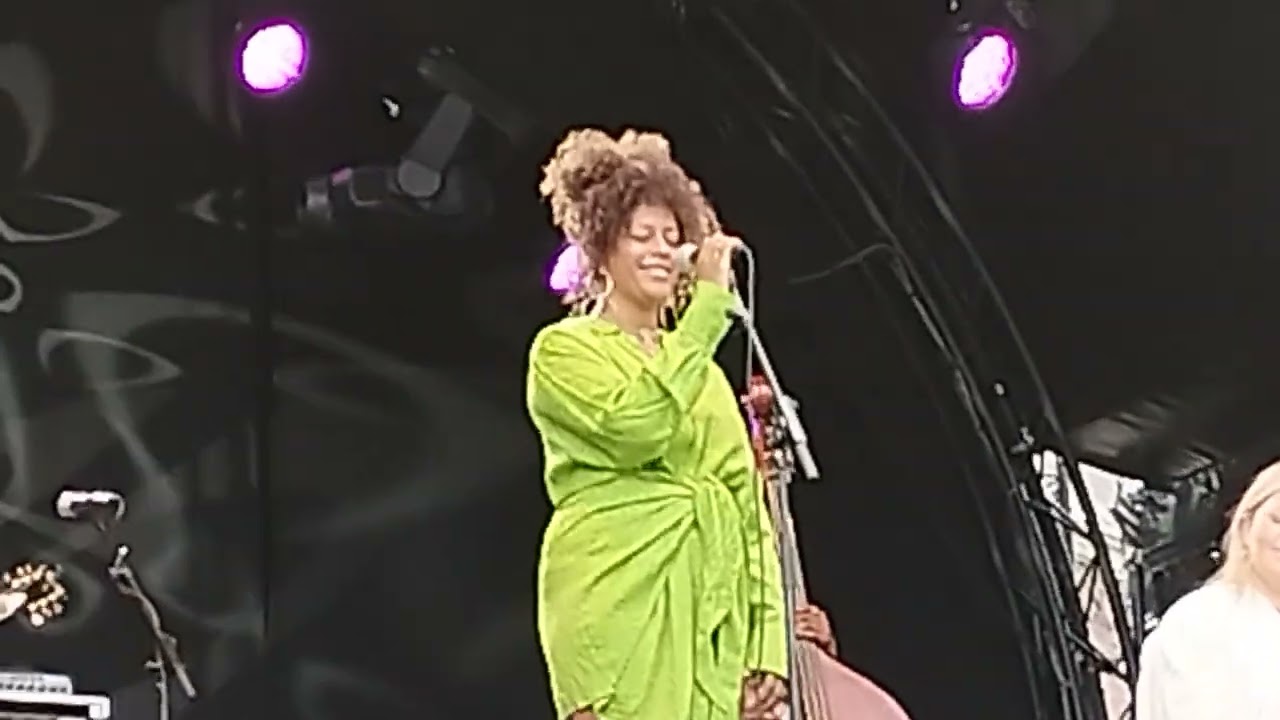 Adja live @ Gent Jazz festival 2023 🇧🇪