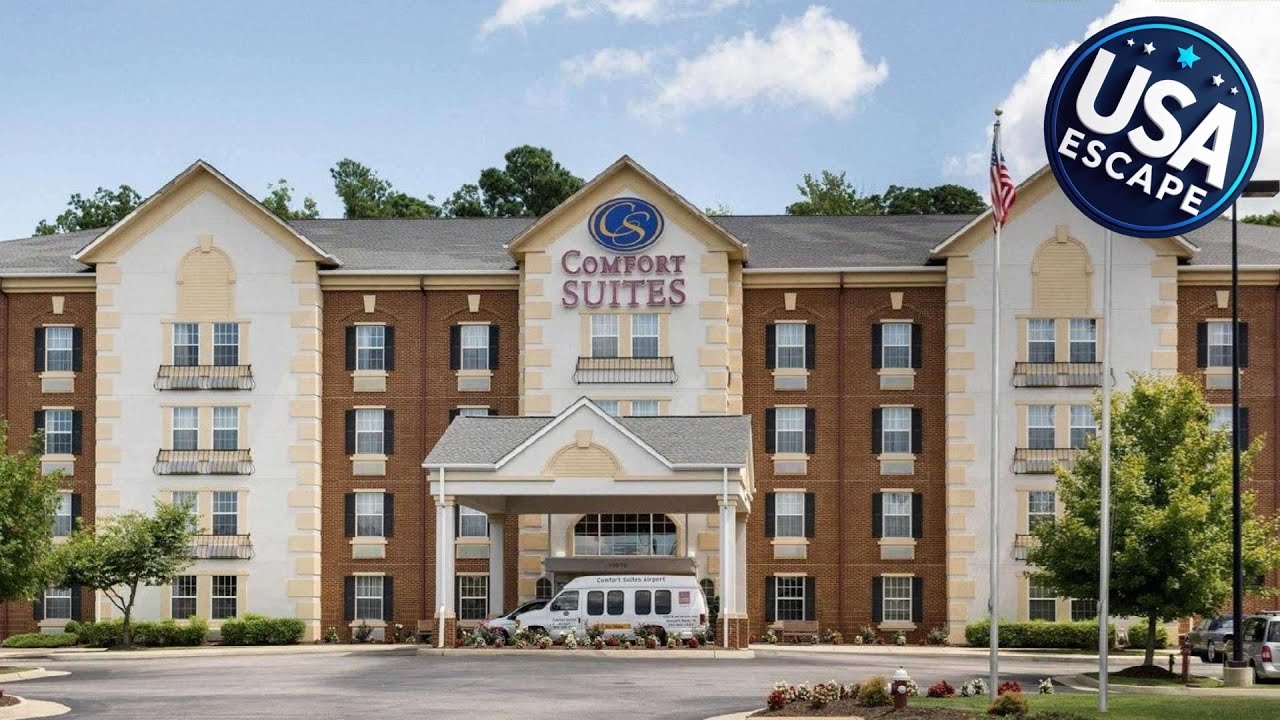 Comfort Suites Newport News Airport | Newport News (VA), United States | Hotel Review 🏩