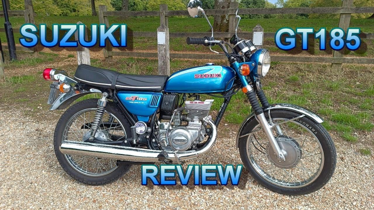 ★ 1973 SUZUKI GT185 REVIEW ★TWO STROKE HEAVEN:)