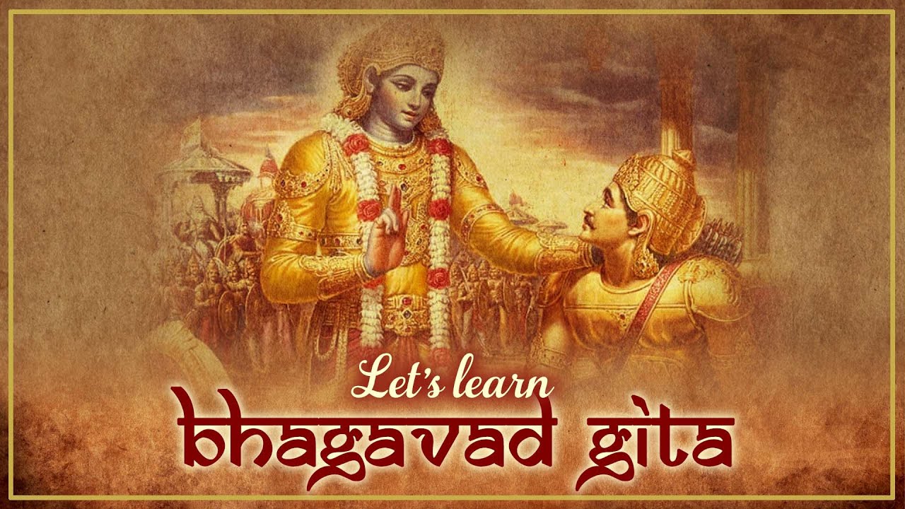 Let's Learn Bhagavad Gita - Day 129 - Chapter 06 - Shlokas 46 & 47