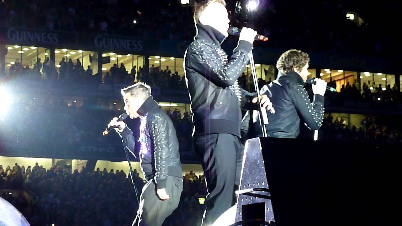 Take That - Never Forget - Progress Live - Dublin 18th June