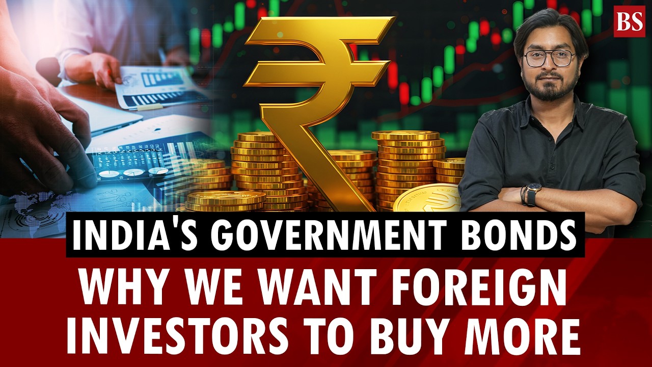Why India wants foreign investors to buy more government bonds | Gsec | Rupee