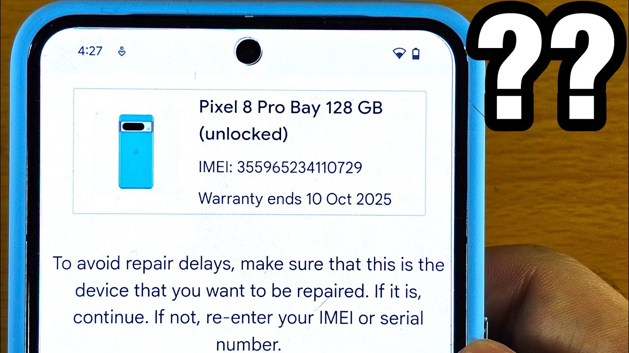 How To Check if Google Pixel 8 Pro is ORIGINAL or FAKE!