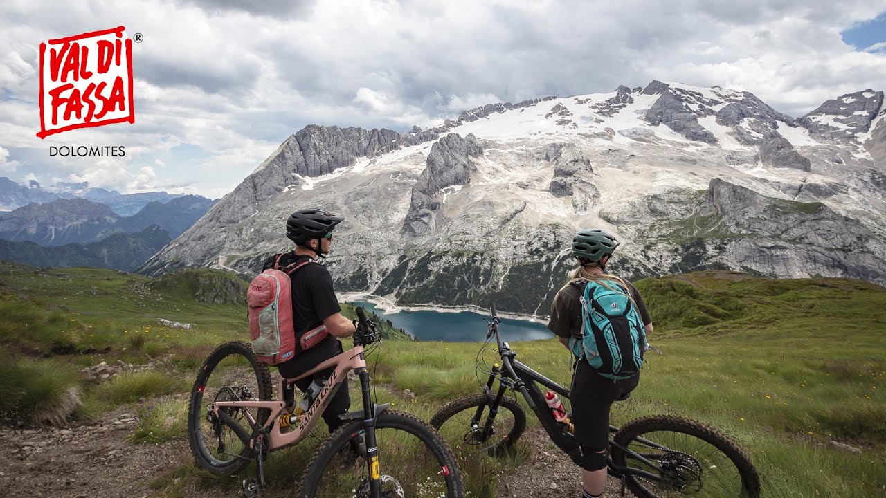Val di Fassa Bike District: Lift, ride and repeat with Erwin and Olesia Ronzon