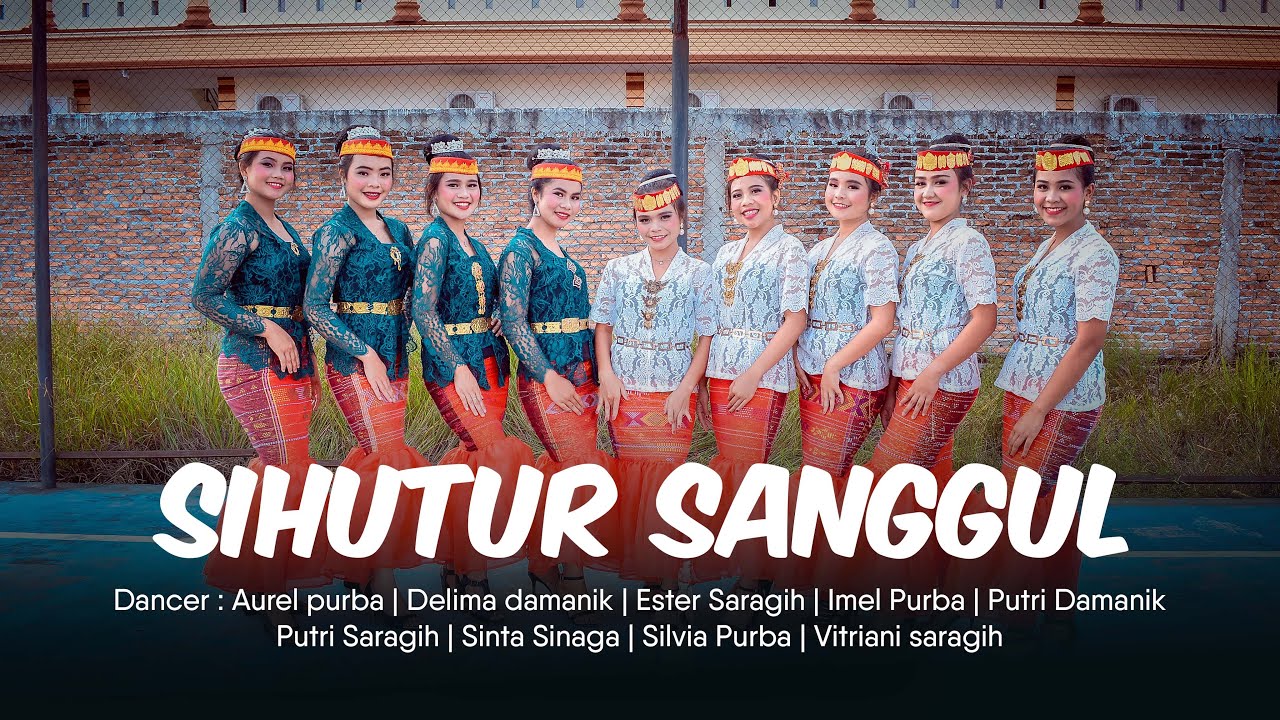 Tortor Batak Sihutur Sanggul | Bindu Matoguh Dancer