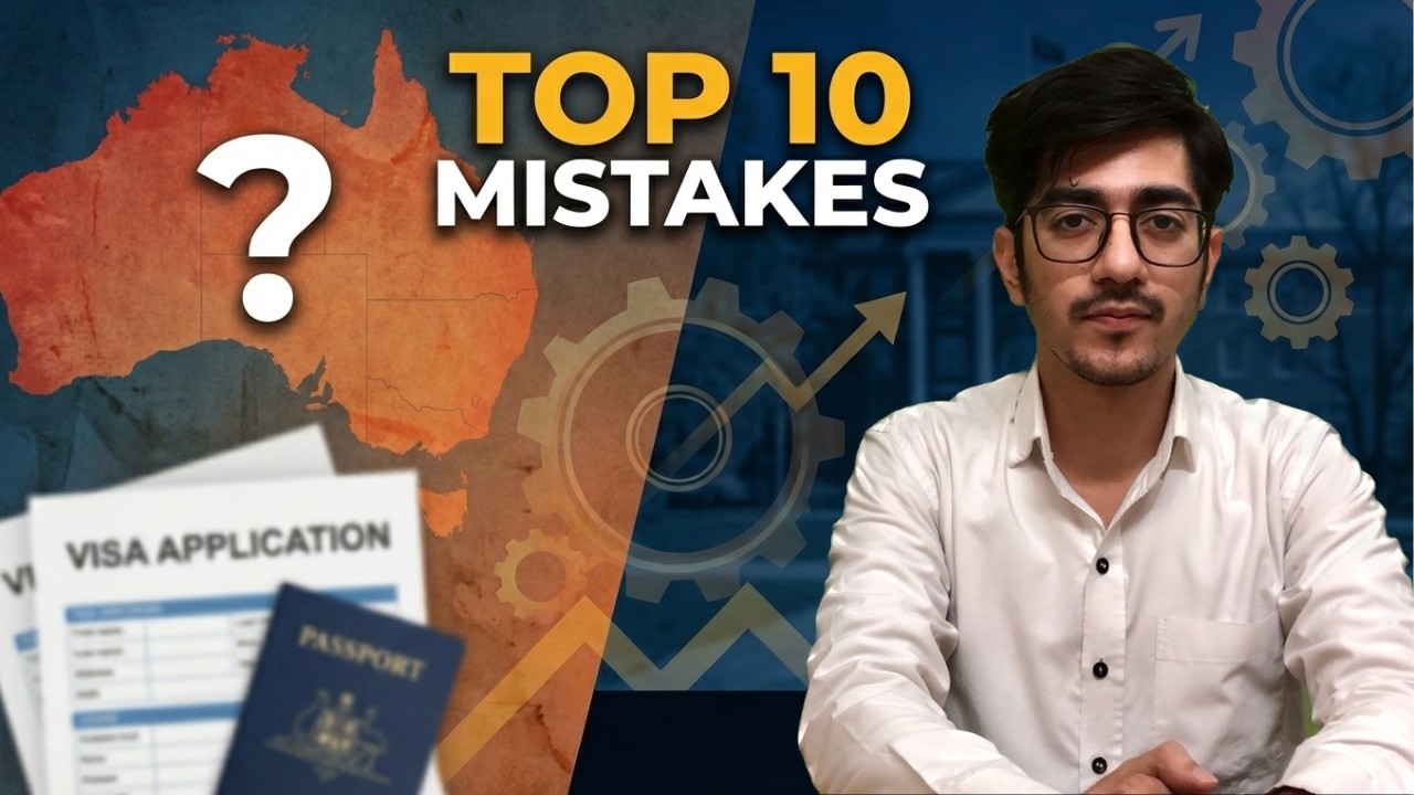 Australia Student Visa Rejected? 10 Mistakes Ruining Applications in 2026
