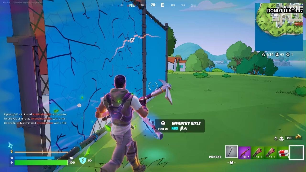 Look Out In Fortnite Z Build!